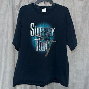 Sweeney Todd Movie Promo Tshirt